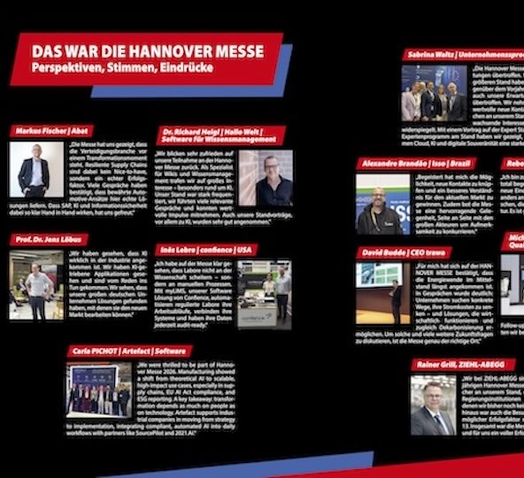 Das war die Hannover Messe 2026